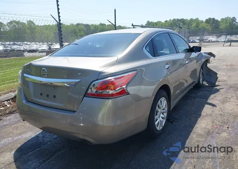 2015 Nissan Altima 2.5 S from USA, damaged, VIN 1N4AL3AP1FC232015